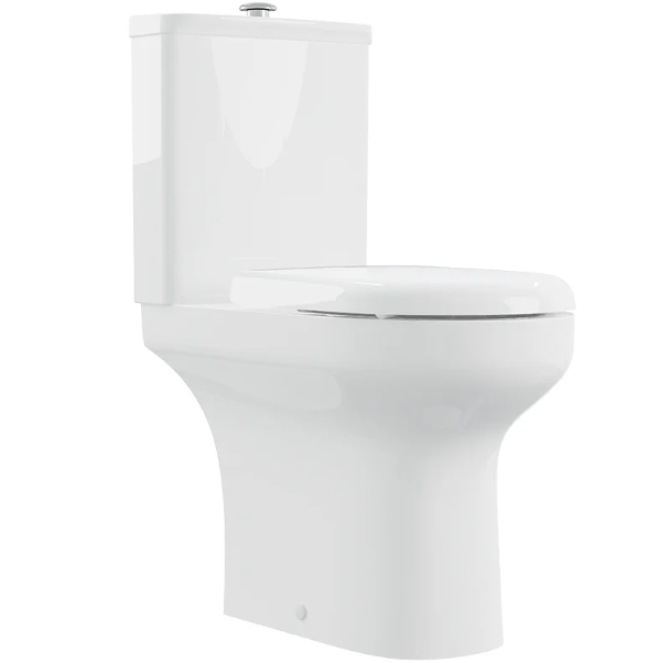 AKW Navlin Standard Height Close Coupled Toilet Suite