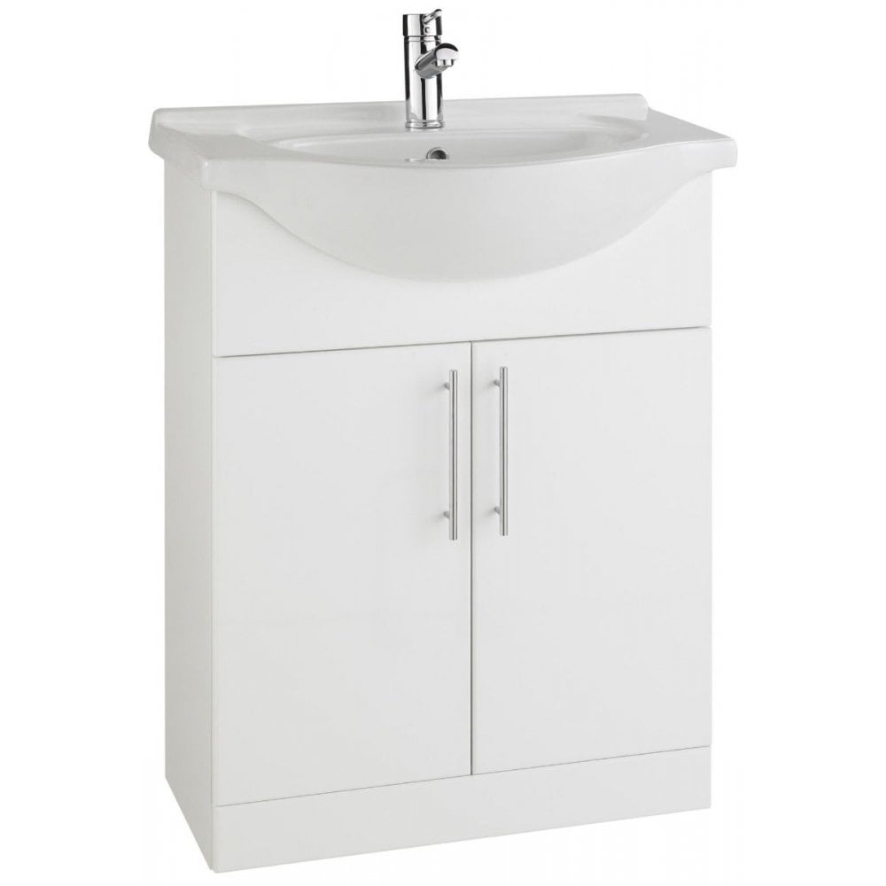 Kartell K-VIT Impakt Vanity Unit - White