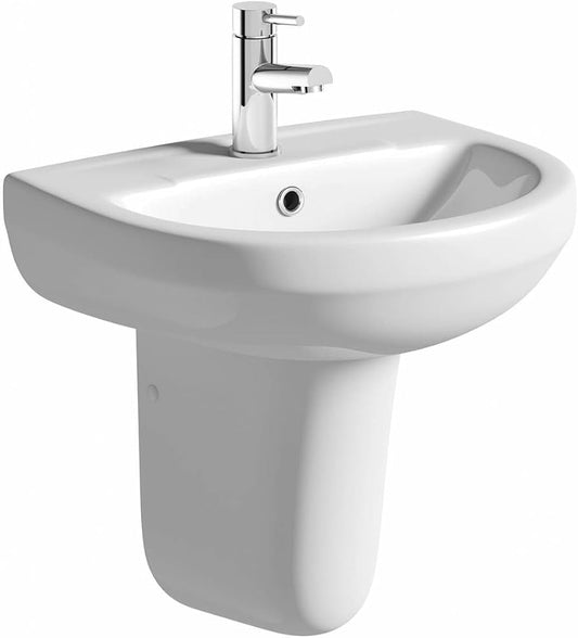 Wash Basin & Semi Pedestal
