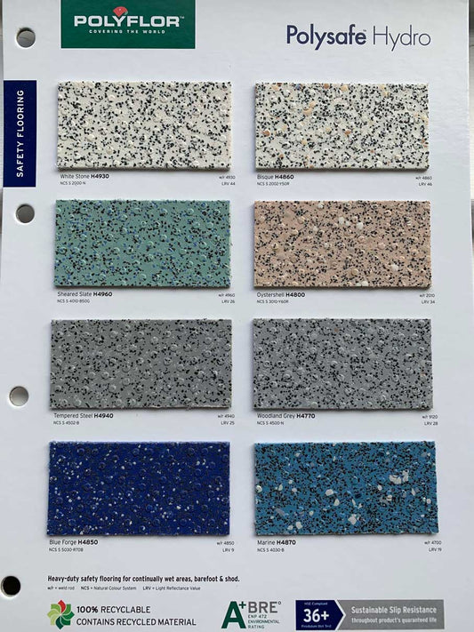 Polysafe Hydro Floor Covering (Per SQM)