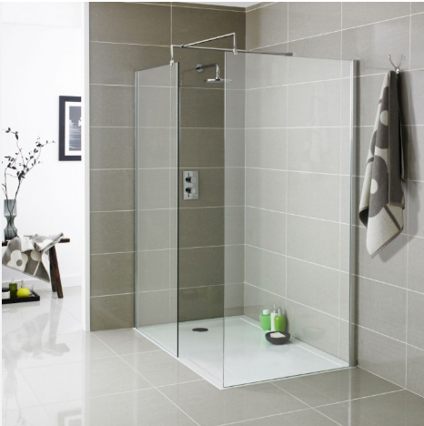 K-VIT Koncept Wet Room Screen 1200mm