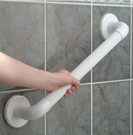 AKW 1400 Series 450mm Grab Rail White