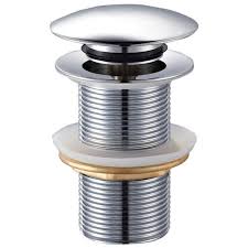 Chrome Basin Click Waste