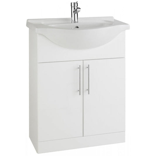 Kartell K-VIT Impakt Vanity Unit - White